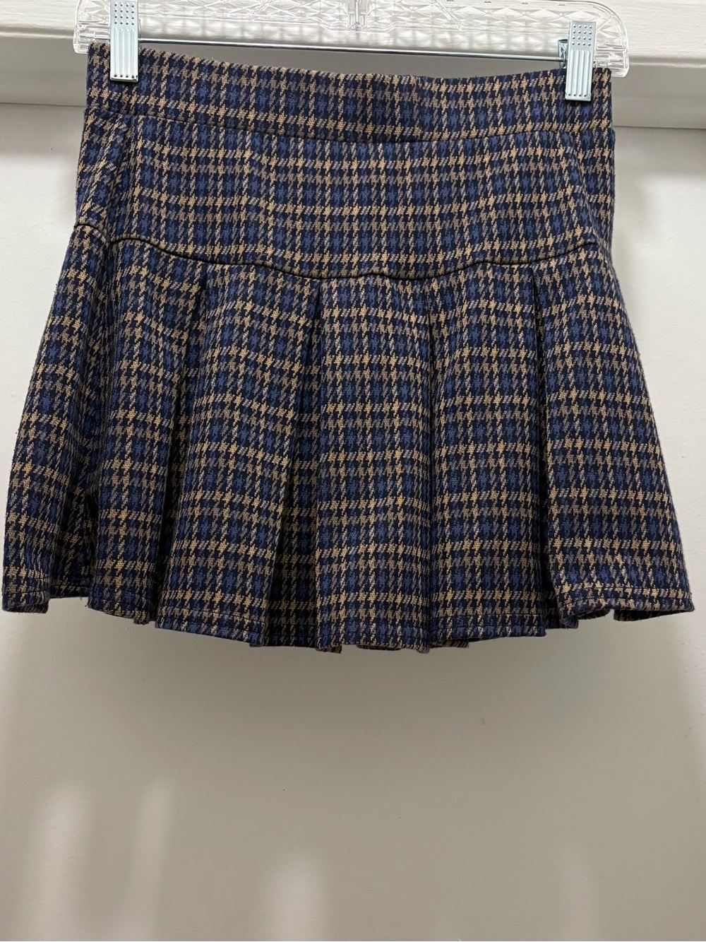 American Eagle Outfitters Women’s Pleated Plaid Mini Skirt Size XS Grunge, Y2K - Picture 6 of 8